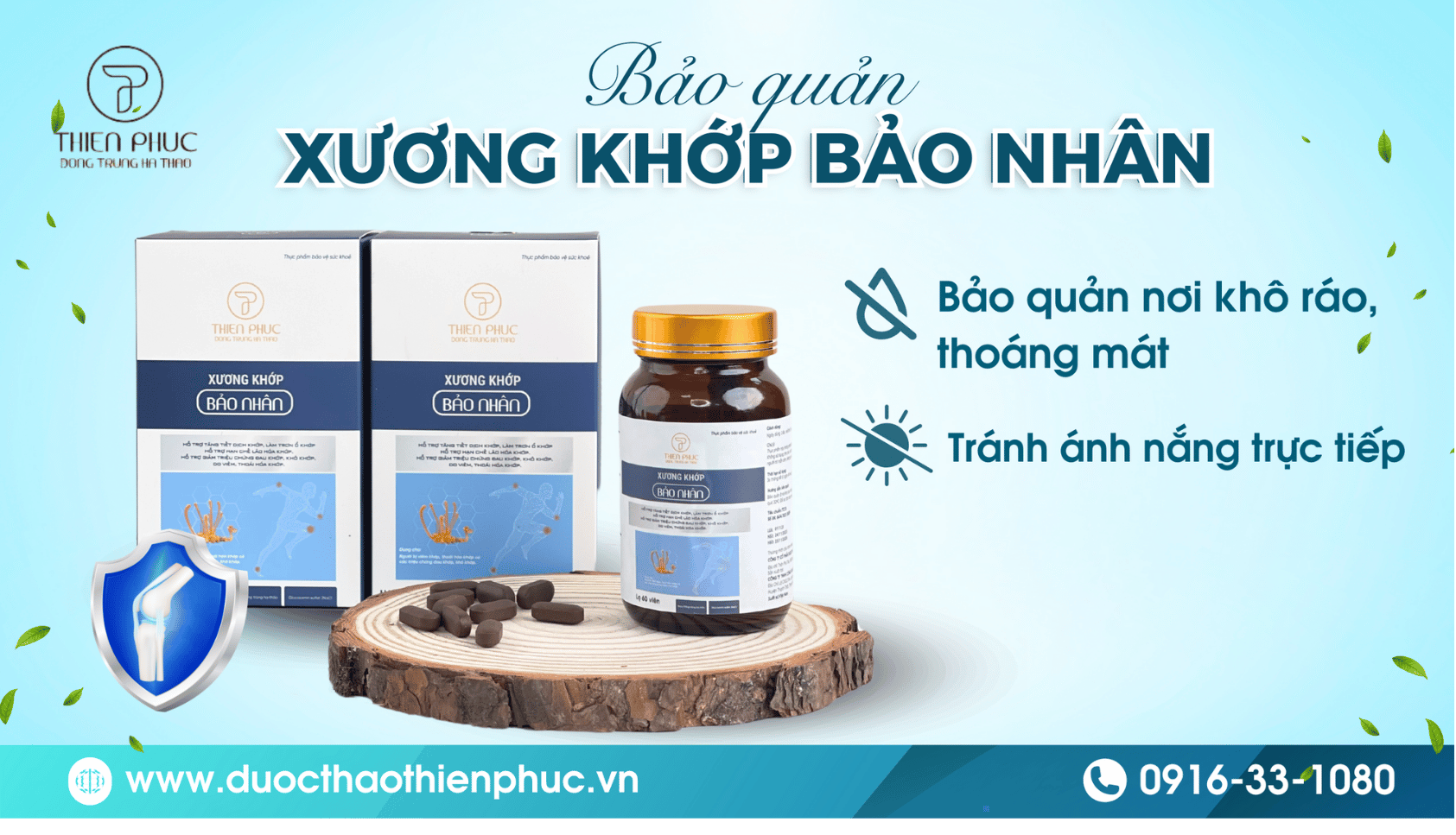 Công dụng của Xương Khớp Bảo Nhân