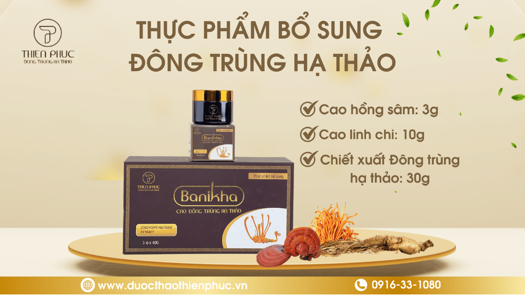 cao đông trùng hạ thảo