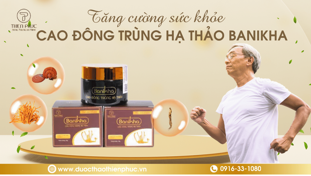 Cao đông trùng hạ thảo banikha