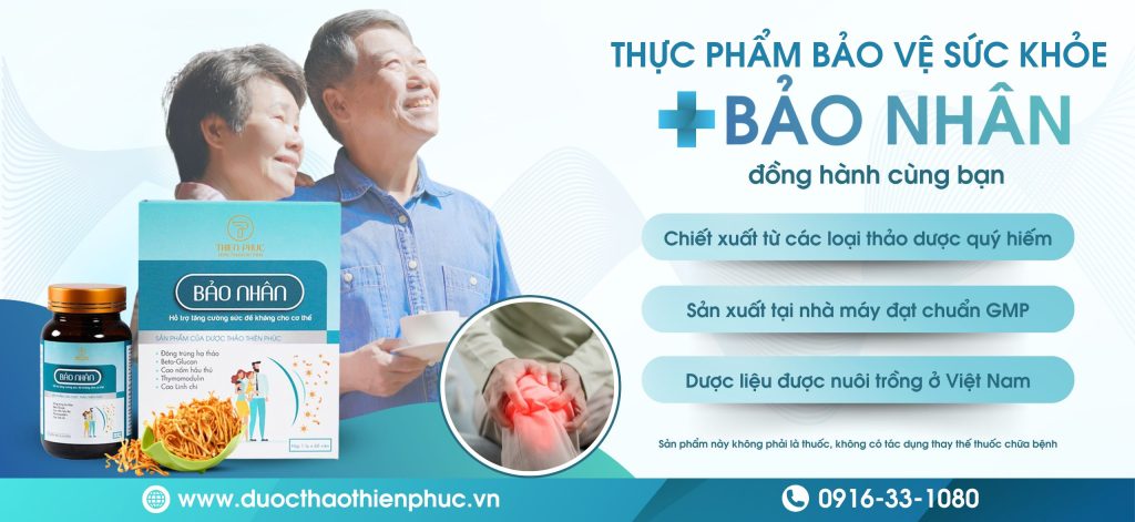 Thực phẩm bảo vệ sức khỏe Bảo nhân