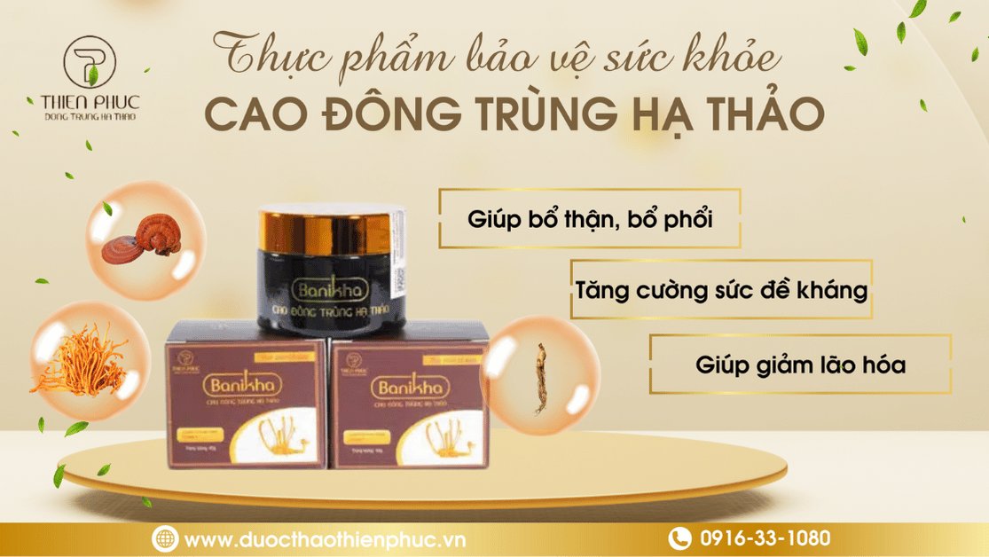 cao đông trùng hạ thảo