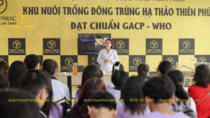 Đông Trùng Hạ Thảo Quý Hiếm - Tham Quan Trải Nghiệm Thực Tế Tại Dược Thảo Thiên Phúc