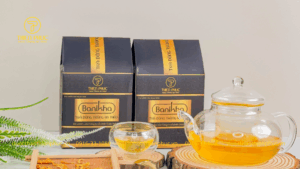 Trà Đông Trùng Hạ Thảo Banikha Hỗ Trợ Sức Khỏe Tim Mạch Hiệu Quả